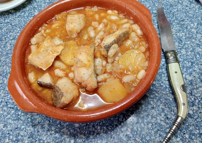 Bacalao cocido