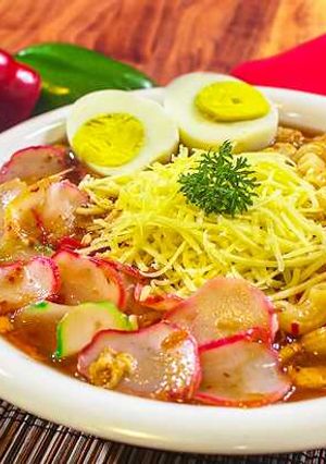 Foto resep Resep Seblak Keju Makaroni