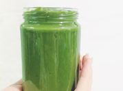 Gambar selai matcha