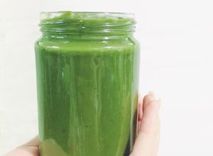 Foto resep Matcha spread 🍵🍯 (selai matcha) selai greentea