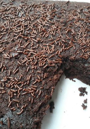 Foto resep Nutricake Brownies (Kukus)