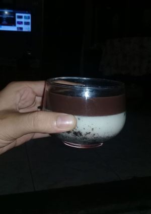 Foto resep Puding susu vla coklat