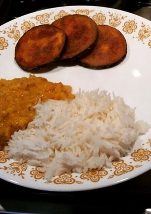 A picture of Eggplant Fry.