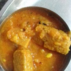 A picture of Fried Curry.