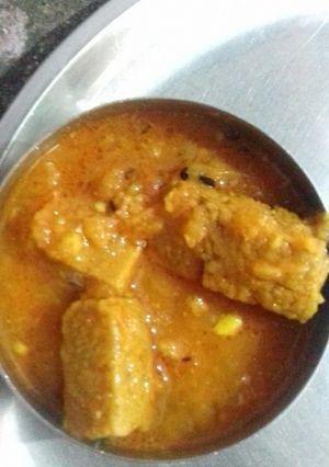 A picture of Fried Curry.