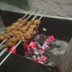 A picture of Behari kabab.