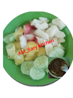 Foto resep Lutis Buah Segar
