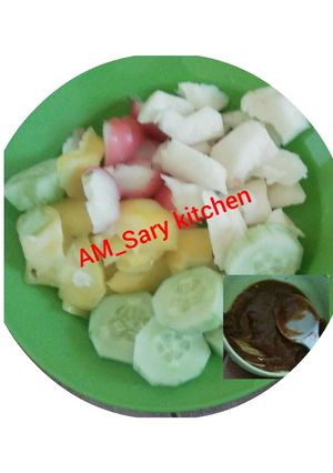 Foto resep Lutis Buah Segar