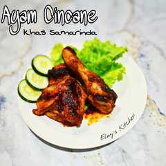 รูปของ Ayam Cincane panggang teflon khas Samarinda