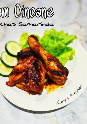 Foto resep Ayam Cincane panggang teflon khas Samarinda