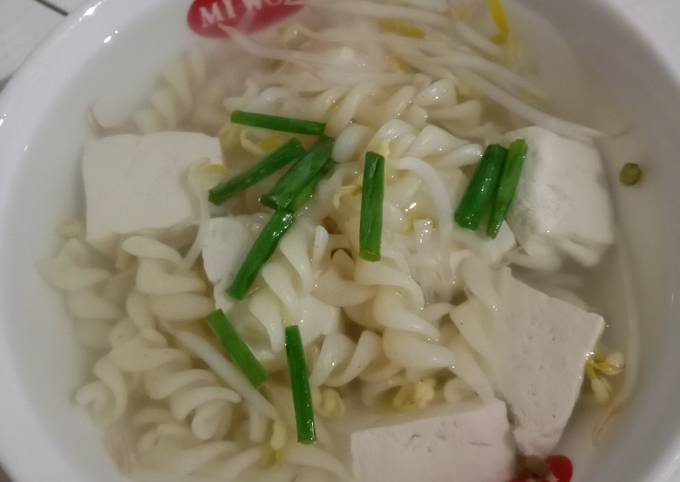 Langkah Mudah untuk Membuat "Soup kere yg sehat"🤭🙈😋😍😘👍🏼❤️, Enak