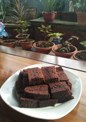 Foto resep Brownies kukus enak, no timbangan