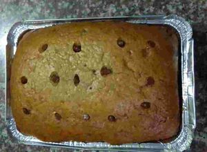 Una foto de Torta de guineo