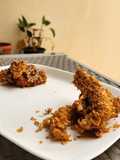 Oven fried high protein chicken stripes