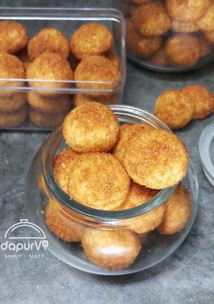Foto resep PALM CHEESE COOKIES 1 TELUR tanpa mixer