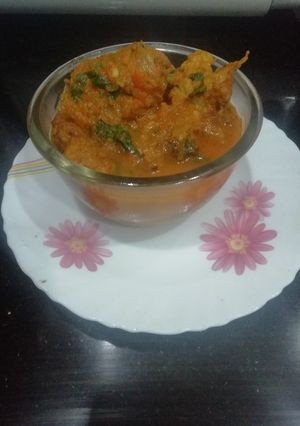 A picture of Lauki ka kofta.