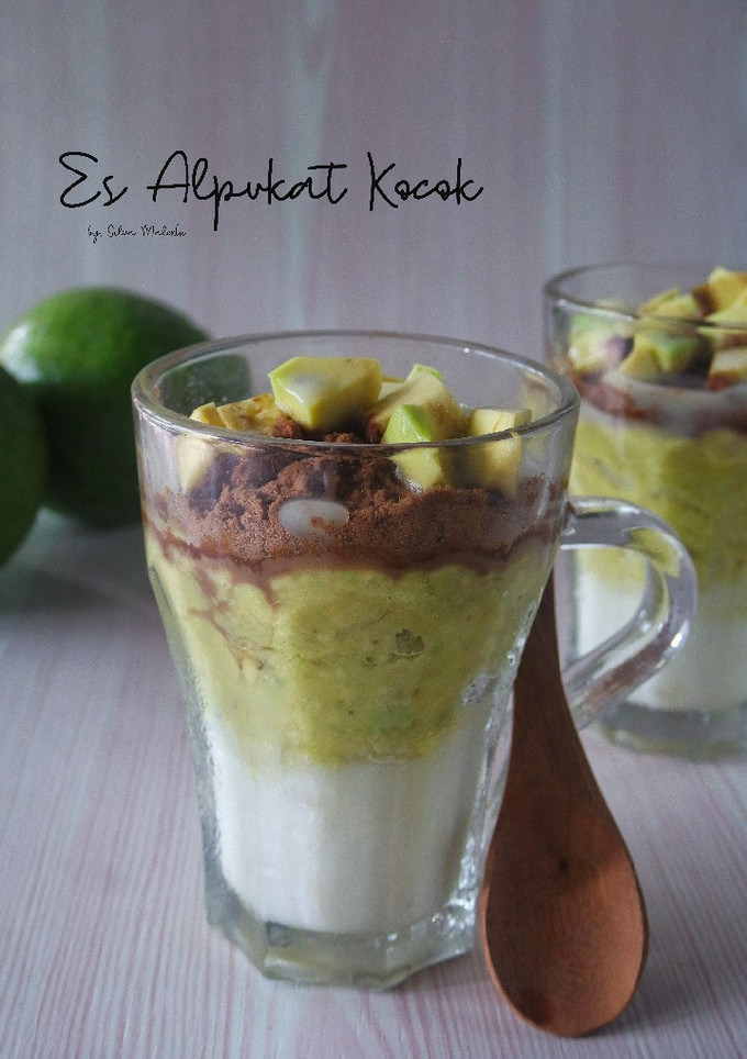 Foto resep Es Alpukat Kocok