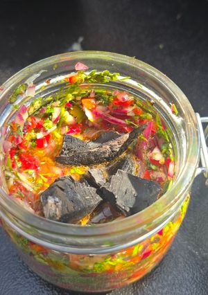 Füstös Chimichurri recept fotója