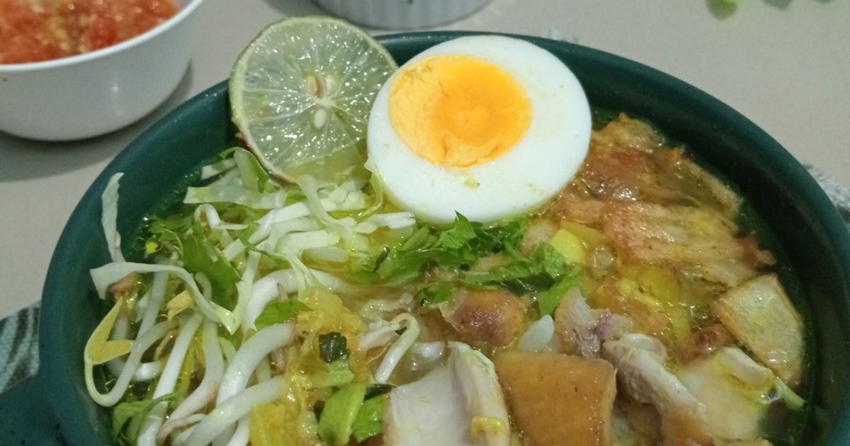 Soto Ayam Favorit