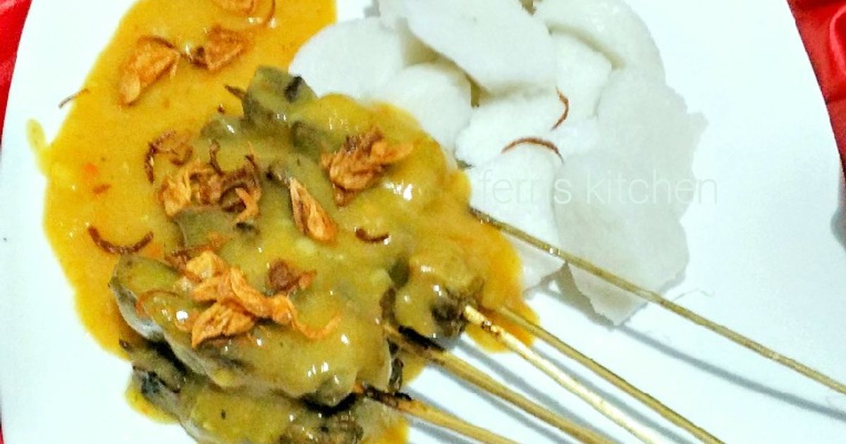 Sate Padang Homemade