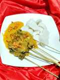 Sate Padang Homemade