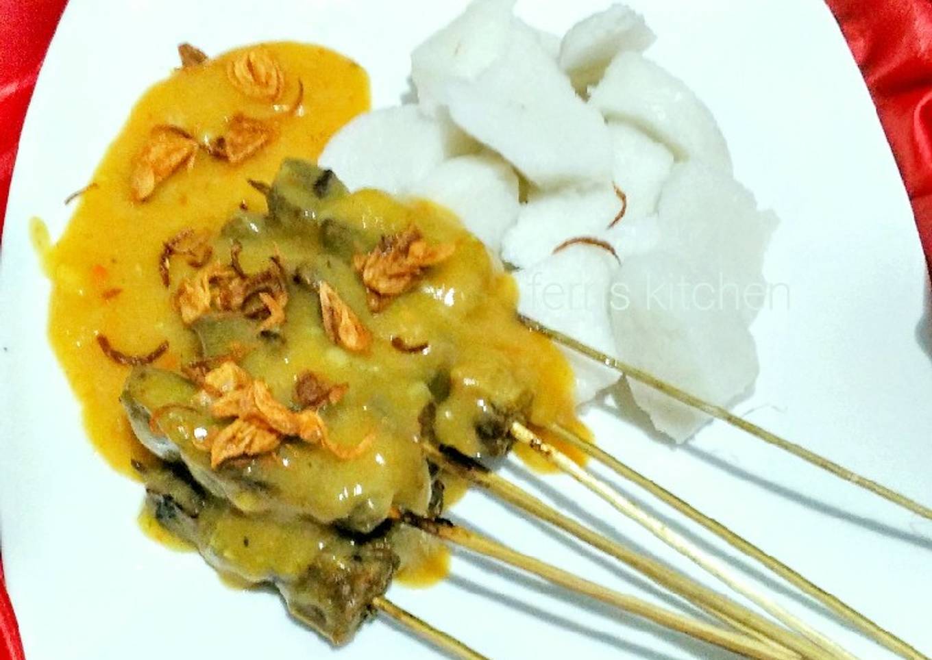 Sate Padang Homemade