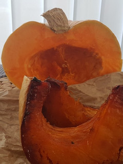 Una foto de Calabaza al horno con ras el hanout