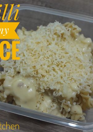 Foto resep Fusilli Creamy Sauce
