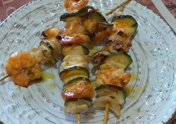 Spiedini di pesce 2.0