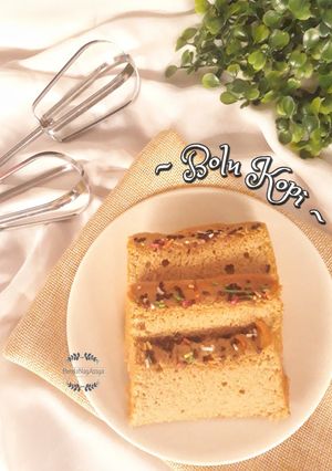 Foto resep Bolu Kopi
