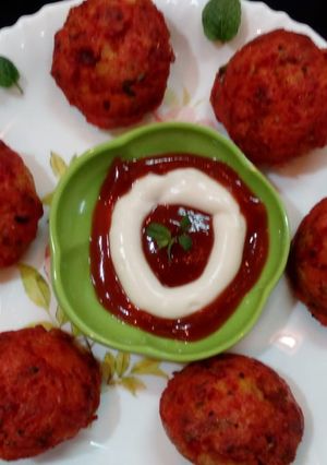 A picture of Beetroot Appe.