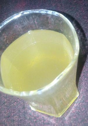 A picture of Simple tamarind Drink.