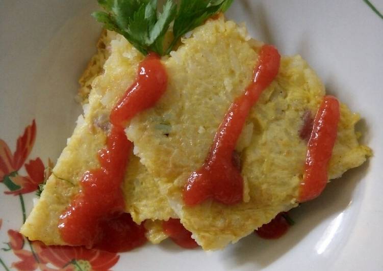 Omelete Nasi