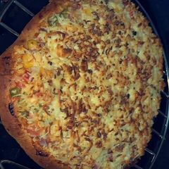 A picture of Pizza corn wala.