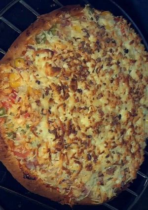 A picture of Pizza corn wala.