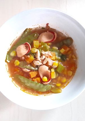 Foto resep Sup Merah
