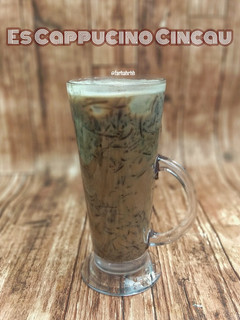 Foto resep Es Cappucino Cincau