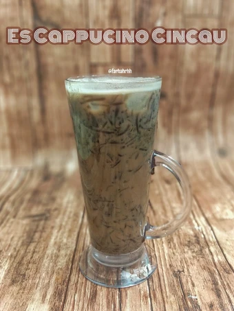 Langkah Gampang Menyiapkan Resep Es Cappucino Cincau yang Uenak Anti Ribet, Bikin Ngiler