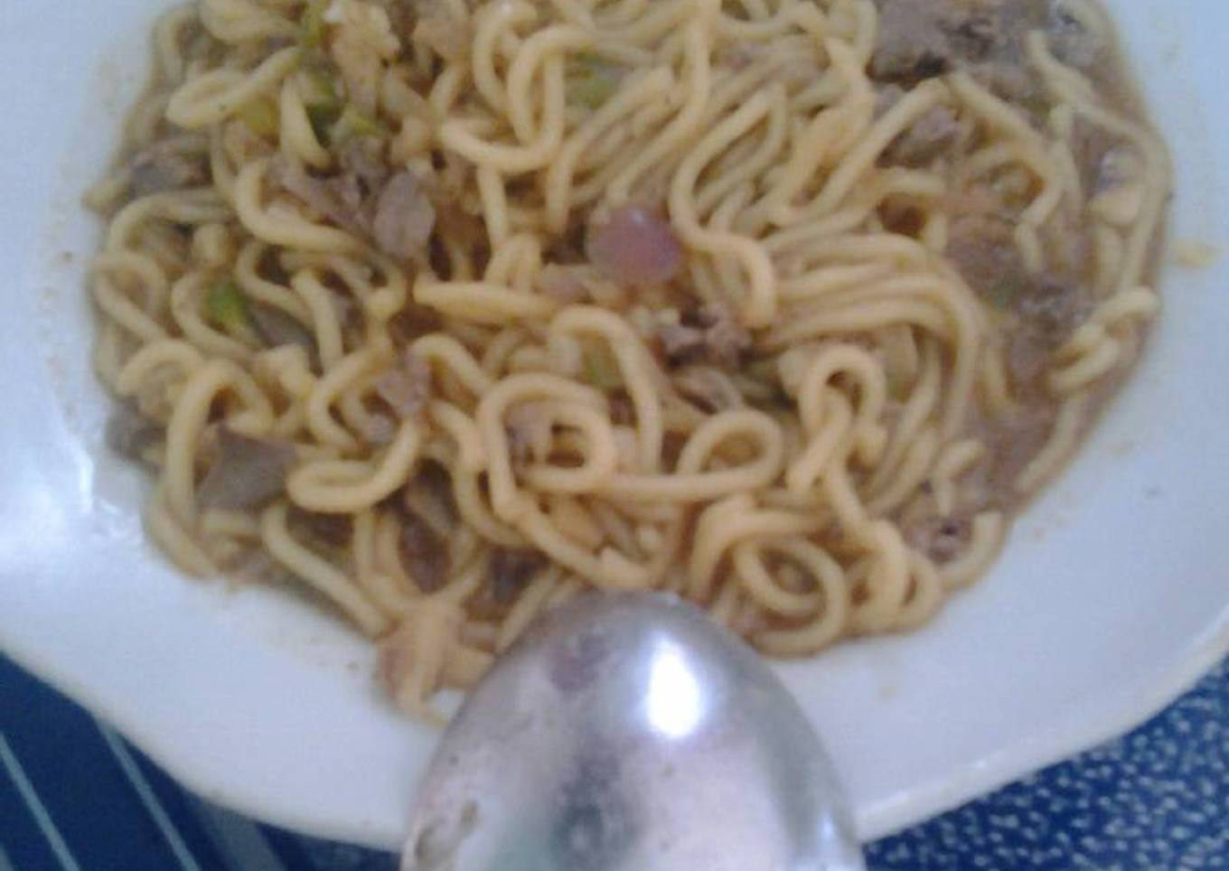 Mie Rebus Ati Ayam