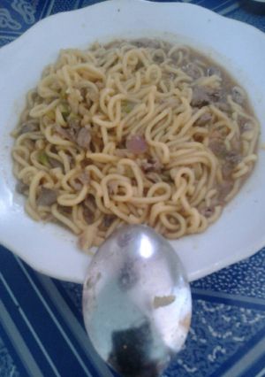 Foto resep Mie Rebus Ati Ayam
