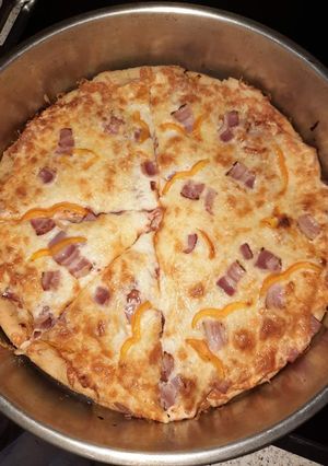 Φωτογραφία της συνταγής Πίτσα 🍕