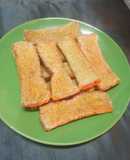 Crispy Butter Sugar Bread with Convection Oven