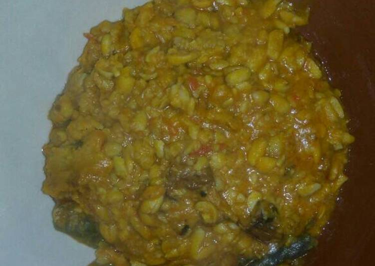 Ukwa(breadfruit porridge)