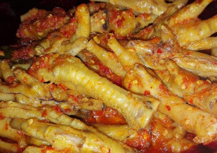 Ceker Bledeg Tulang Lunak