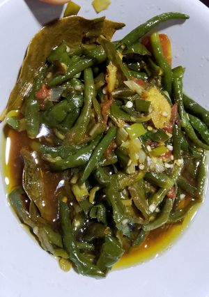 Foto resep Tumis cabai hijau