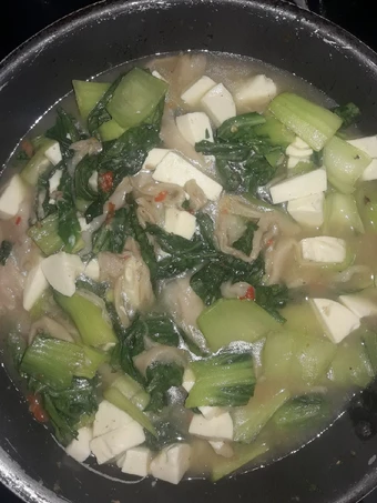 Recipe Seblak sawi daging, jamur tiram the So Delicious Really delicious