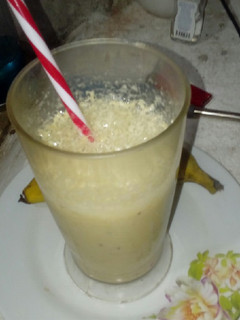 Una foto de Licuado de frutas