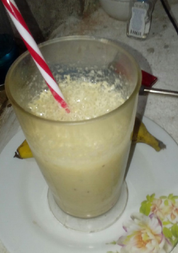 Una foto de Licuado de frutas