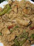 Chicken yakhni pilaao