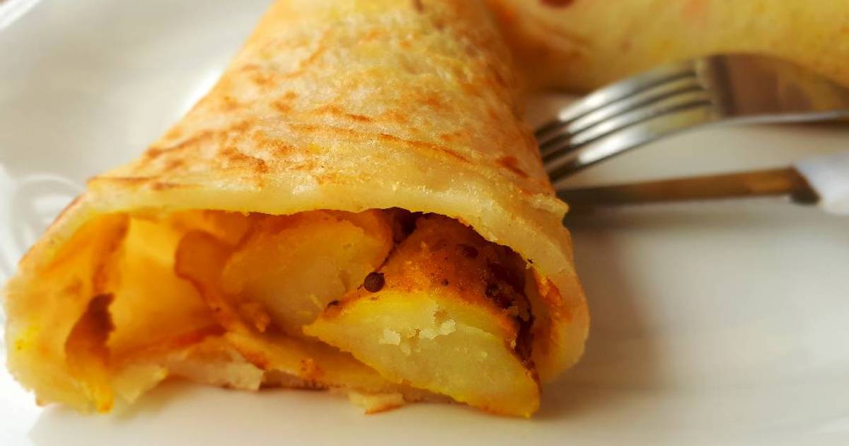 Pancake wrap Recipe by Coretta Kai Cookpad